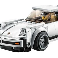 Lego revive la leyenda del Porsche 911 Turbo 1974, el famoso “Widow Maker”