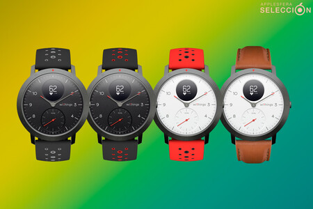 El smartwatch híbrido GPS y VO2 Withings Steel HR sigue bajando de precio y alcanza nuevo mínimo en Amazon de 97,90 euros