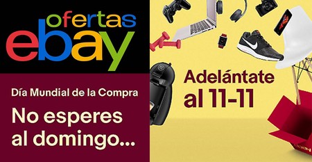 eBay sigue preparándonos para el 11 del 11 con sus mejores ofertas de la semana