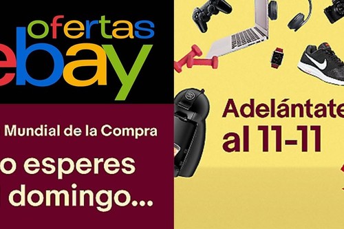 eBay sigue preparándonos para el 11 del 11 con sus mejores ofertas de la semana