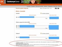 Catalunya Caixa y la curiosa valoración de sus participaciones preferentes