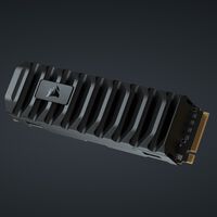Se acabaron los problemas de espacio al instalar juegos con este SSD Corsair rápido y de gran capacidad