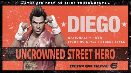 Dead or Alive 6 reaparece en un nuevo tráiler: Rig regresa al torneo y Diego será uno de los rostros nuevos