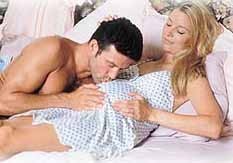 El sexo durante el embarazo alivia los dolores de parto