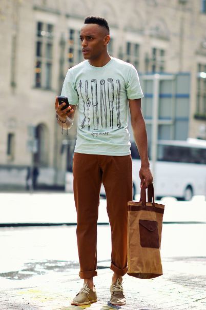 Guy Vernes Primavera-Verano 2012, y su lookbook a modo de estilo de calle