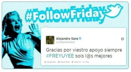 #FollowFriday de Poprosa: Multifotos y famosos solidarios