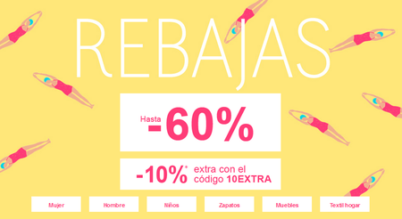Hasta 70% de descuento en las rebajas de La Redoute