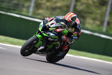 Jonathan Rea Imola Sbk 2019