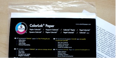ColorLok, la importancia de usar un buen papel para impresiones de calidad
