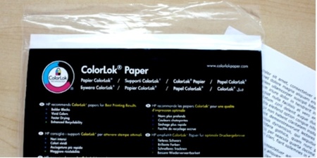 ColorLok, la importancia de usar un buen papel para impresiones de calidad
