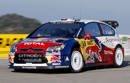 C4 WRC