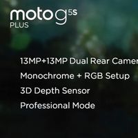 Oferta Flash: Lenovo Moto G5s Plus de 32GB, con doble cámara, por 237 euros en Amazon Italia 