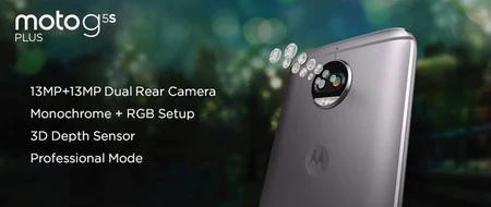 Oferta Flash: Lenovo Moto G5s Plus de 32GB, con doble cámara, por 237 euros en Amazon Italia 