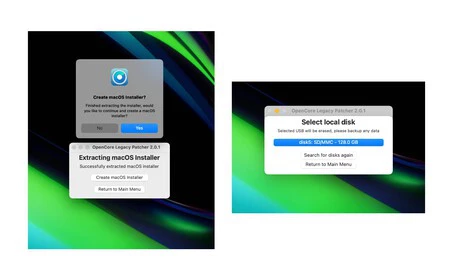 macOS Sequoia USB の作成