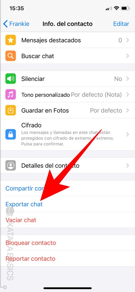 Cómo Descargar O Exportar Las Conversaciones De Whatsapp Para Guardarlos O Leerlos En Cualquier Lado 5047