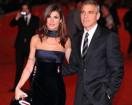 George Clooney y Elisabetta Canalis: ¿amor o montaje?