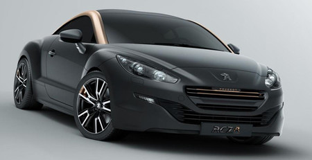 Peugeot RCZ R, rumbo a Goodwood