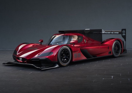 Mazda RT24-P: Del 787B a los prototipos Daytona