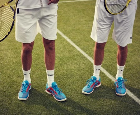 La clásica zapatilla de K-Swiss también se llama Hypercourt