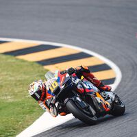 Luca Marini, el peor fichaje que ha hecho Honda en MotoGP. Ni puntúa ni se cae y va más lento que los 'wild card' 