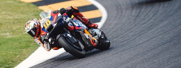 Luca Marini, el peor fichaje que ha hecho Honda en MotoGP. Ni puntúa ni se cae y va más lento que los 'wild card' 