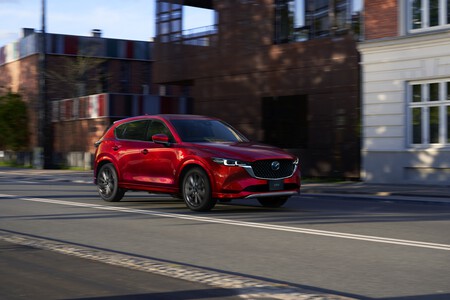 Mazda CX-5 2025