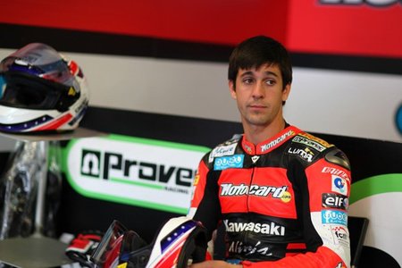 Joan Lascorz, como todo gran piloto, ya tiene web oficial