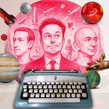 Zuckerberg Musk