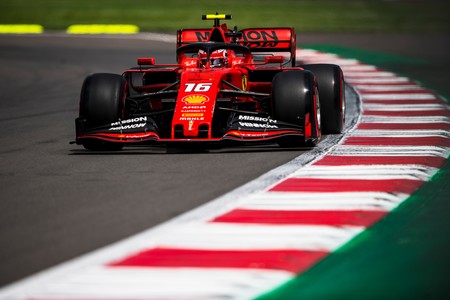 Leclerc Mexico F1 2019
