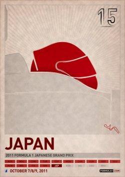 GP de Japón F1 2011: horarios
