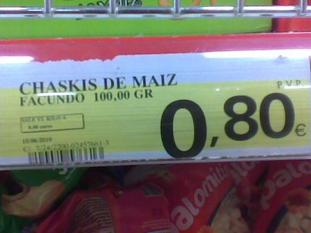 Cuando nos la intentan colar #11
