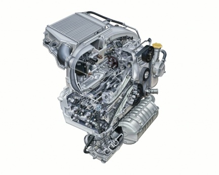 motor Subaru diésel