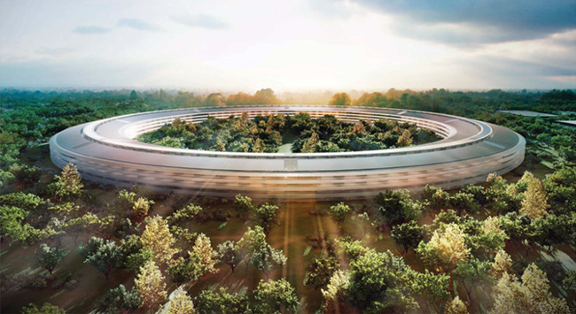 Nuevo Campus de Apple en Cupertino