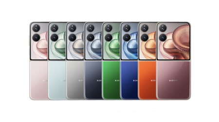 Xiaomi Mix Flip 2 Precio Mexico Caracteristicas Diseno Colores