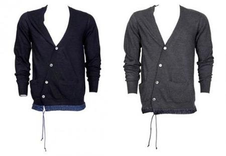 Sacai Asymmetrical, el cárdigan atípico