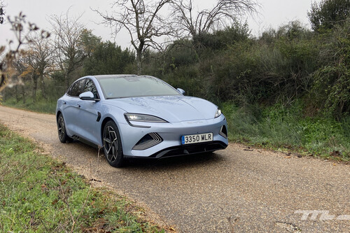 Probamos el BYD Seal: la berlina eléctrica china que quiere que te olvides de Tesla con su mejor relación calidad-precio