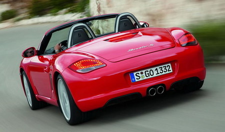 Porsche Boxster 2009