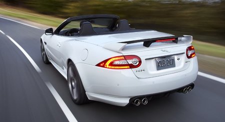Jaguar XKR-S Convertible, el descapotable más poderoso de la marca