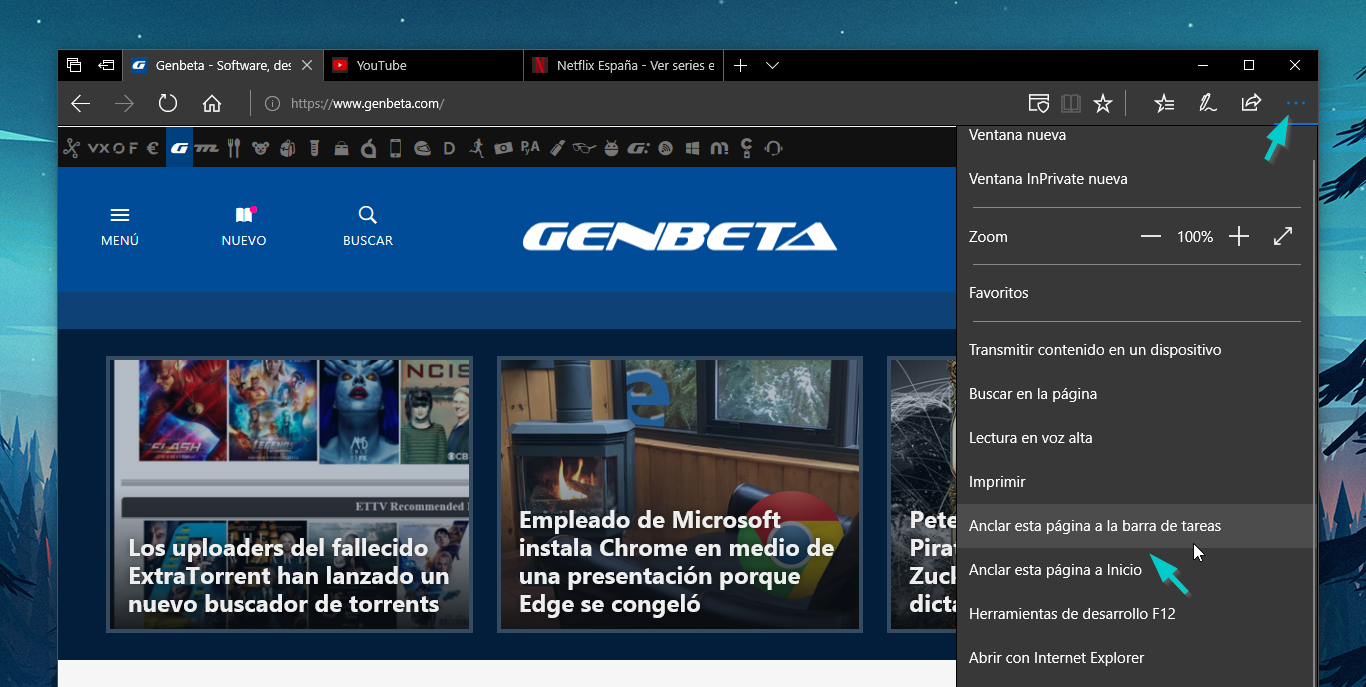 Como Anclar Google A La Barra De Tareas Windows 10