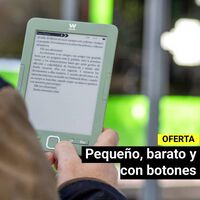 Ni Kobo, ni Kindle: este es el eReader barato que MediaMarkt tiene solo hoy por 59 euros