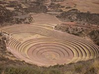 El Valle Sagrado de los Incas: Las terrazas de Moray