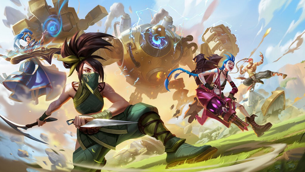 La nueva cinemática de League of Legends: Wild Rift es la mayor aberración que verás hoy al estar generada por una inteligencia artificial La nueva cinemática de League of Legends: Wild Rift es la mayor aberración que verás hoy al estar generada por una inteligencia artificial