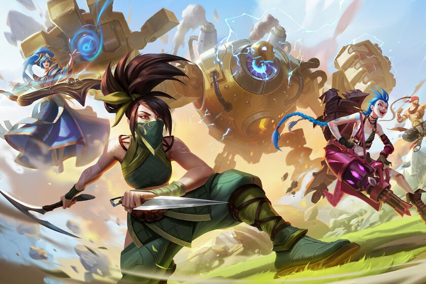 La nueva cinemática de League of Legends: Wild Rift es la mayor aberración que verás hoy al estar generada por una inteligencia artificial
