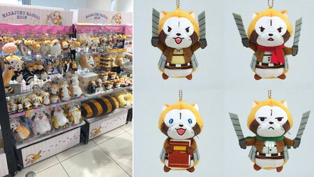 Rascal The Raccoon Y Attack On Titan