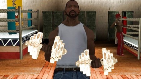 Gta San Andreas Comer