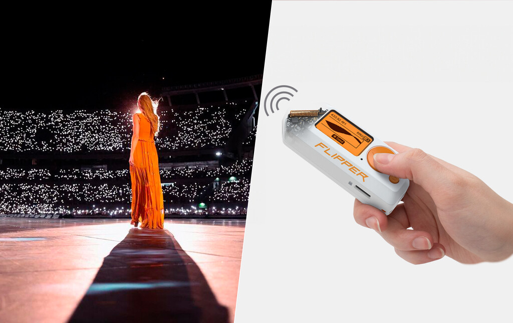 Alguien le ha encontrado una nueva utilidad al Flipper Zero: controlar las pulseras de la gira de Taylor Swift