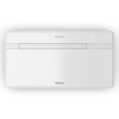 Olimpia Splendid Aire Acondicionado sin Unidad Exterior Unico Evo 25 HP PVAN, WiFi, Calefacción y Refrigeración, Bomba de Calor Monobloque, Bajo Impacto Medioambiental (R290), 02455