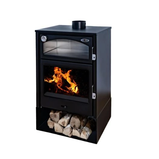 Estufa de leña con horno MASTER FIRE 10.2 kw

