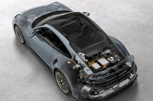 O Porsche 911 é agora o único carro a oferecer um motor boxer no mercado francês. | © Porsche