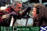 Rincones Frikis de Escocia: La Ruta de 'Los Inmortales'